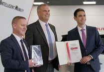 Local car dealership wins global award