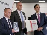 Local car dealership wins global award