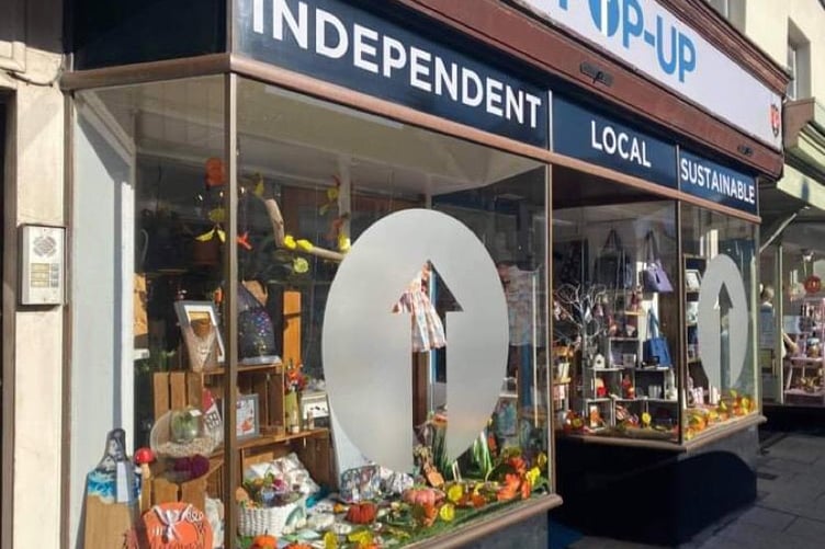 Handmade crafters are making a record Christmas return to Wellington's Pop Up Shop.