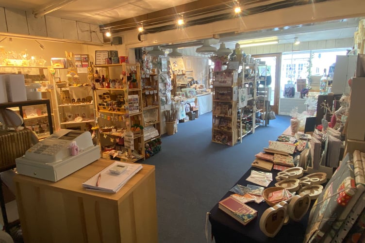 Inside a previous Handmade Pop Up Shop in Wellington.