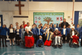 Archie meets year four school pupils