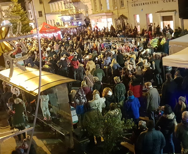 Dates for town Christmas festivities announced