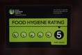 Good news as food hygiene ratings awarded to three Somerset establishments