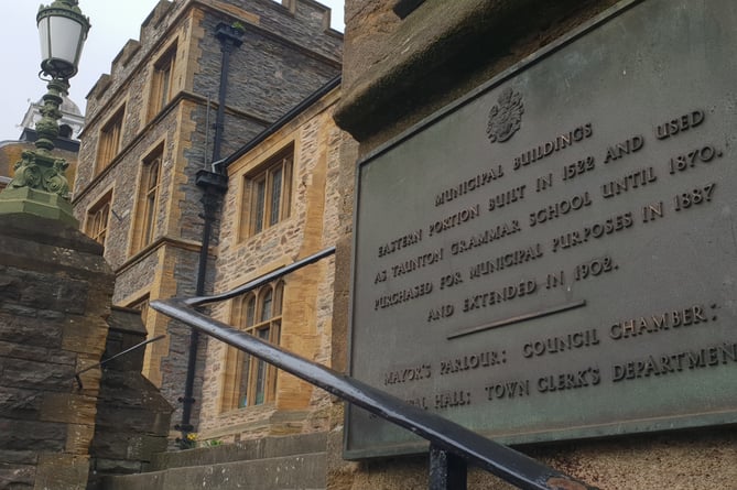 An inquest into Steven Troake's death was held in the Old Municipal Buildings, Taunton.