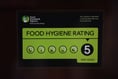 Somerset takeaway handed new food hygiene rating