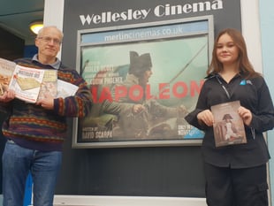 Wellington's role in the downfall of Napoleon told on screen