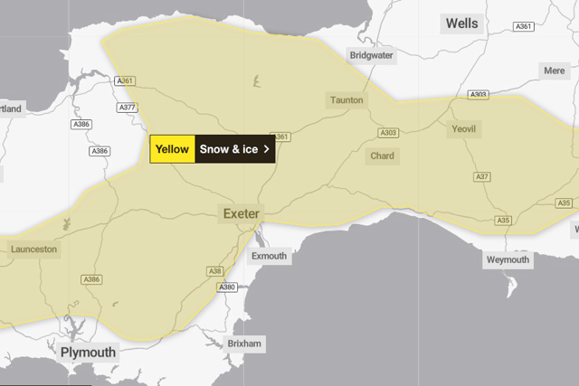 WEATHER ALERT: Snow could be arriving today