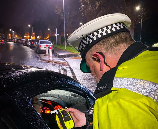 241 arrested in Avon and Somerset drink and drug driving crackdown