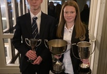 Golfing twins enjoy success at Enmore