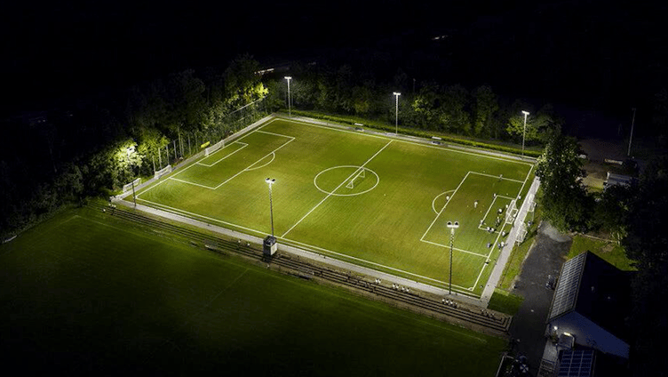 Court Fields School, Wellington, will soon have 3G football pitch facility similar to this one.
