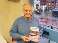 Author publishes second volume of his memoirs