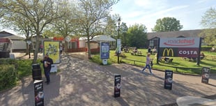 Motorway service station expansion plan