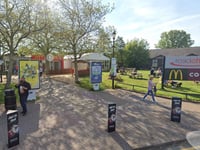 Motorway service station expansion plan