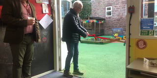School opens early years outdoor area