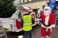 Festive fun for shoppers and families in town centre