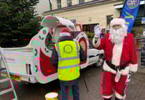 Festive fun for shoppers and families in town centre