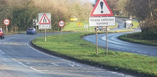 Police investigating after motorcyclist seriously injured in A38 crash