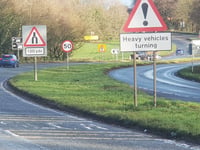 Police investigating after motorcyclist seriously injured in A38 crash