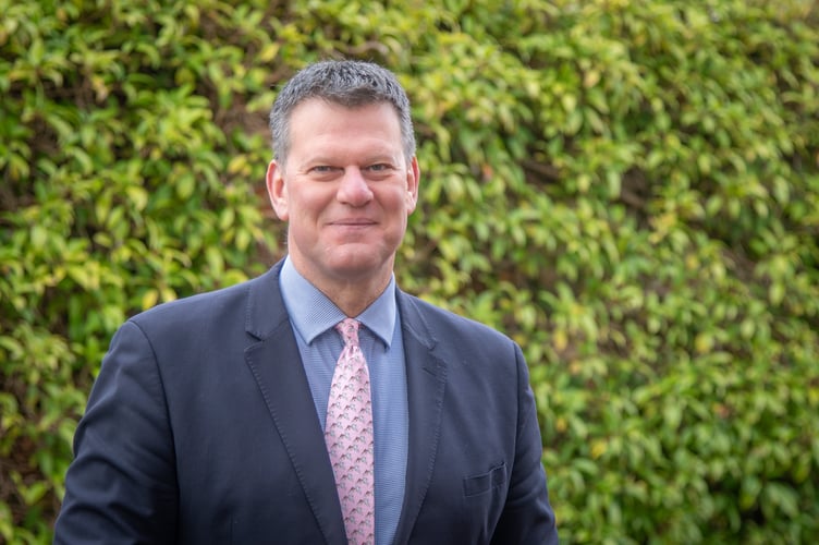 Wellington School headmaster Eugene du Toit will be moving to Haileybury in September, 2024.
