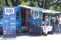'Fixy Van' up for top award