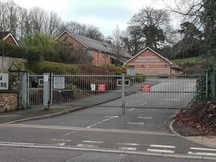 Car park chaos due to influx of patients