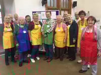 School Christmas hampers go to pantry project