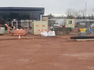 Progress on town's new KFC drive-thru