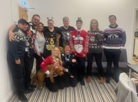 Care staff support Christmas Day dinners for the lonely