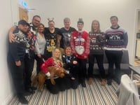 Care staff support Christmas Day dinners for the lonely