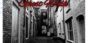 WARNING: Scary read - ghost tours coming to town