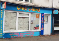 Kebab and pizza takeaway shop repossessed