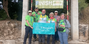 Himalayas trekkers raise £16k for hospice