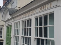 Work starts on town's banking hub