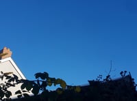 Sunny day with possible morning fog but heavy rain tomorrow