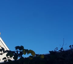 Sunny and breezy today and tomorrow under clear skies