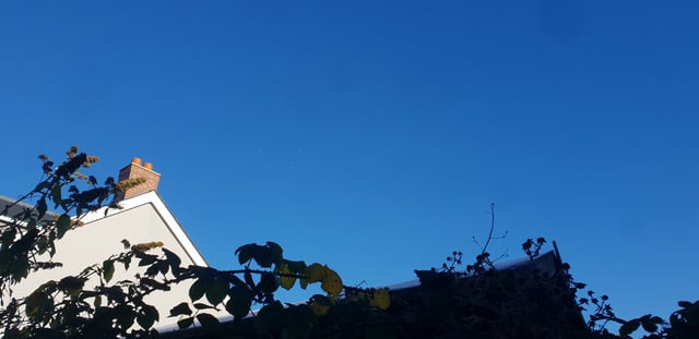 Sunny skies today continuing tomorrow