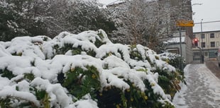 Heavy snow and freezing rain possible into tomorrow