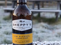 Sheppy's promotes dry January with new cider range
