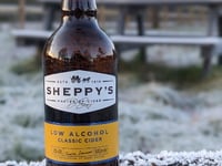 Sheppy's promotes dry January with new cider range