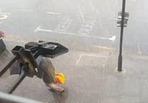 Moderate rain today: Sunny tomorrow