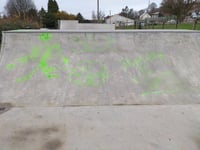 'Young men' vandalise new skatepark in Uffculme