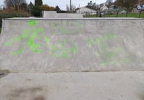 'Young men' vandalise new skatepark in Uffculme