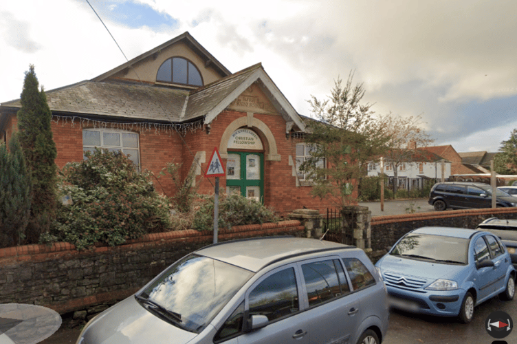 The Rockwell Green Christian Fellowship building which has been changed to The Well Church.