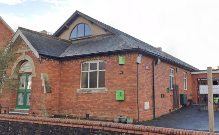 The Rockwell Green church at the centre of a name change row.