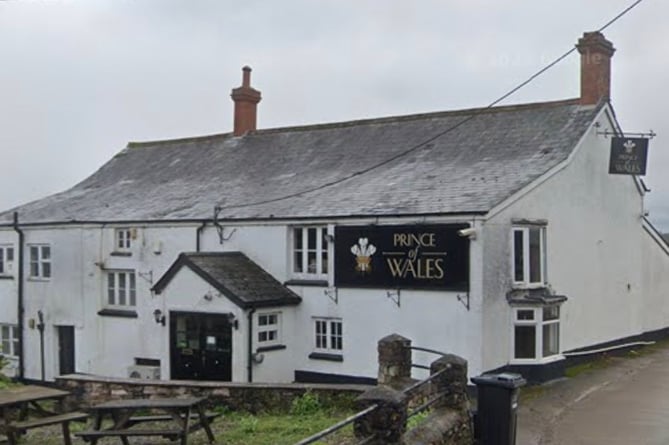 The Prince of Wales Inn, Holcombe Rogus