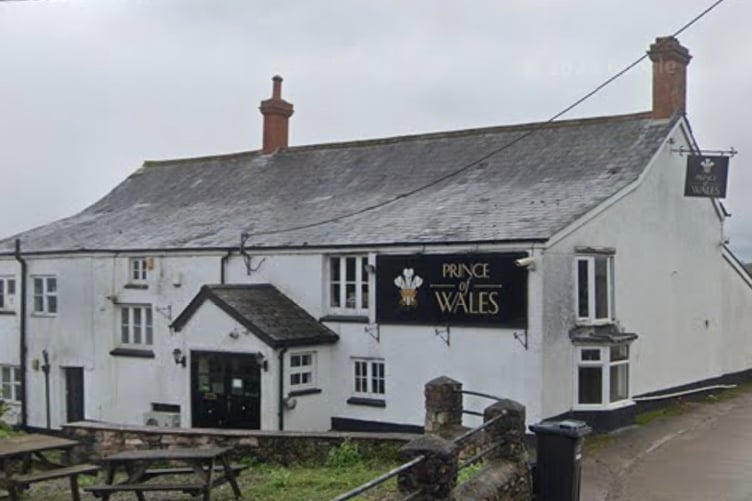 The Prince of Wales Inn, Holcombe Rogus