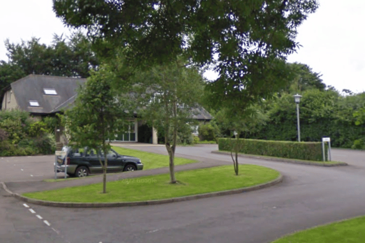 The Churchinford GP surgery of the Blackdown Practice which is reducing opening hours because of radon gas.