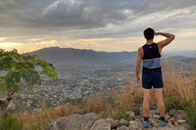 Seb Woodhouse is now training for the challenge.