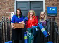 Company behind Rockwell Green estate donates to homelessness charity
