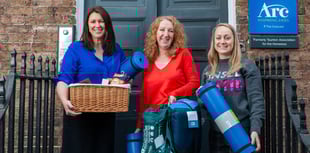 Company behind Rockwell Green estate donates to homelessness charity